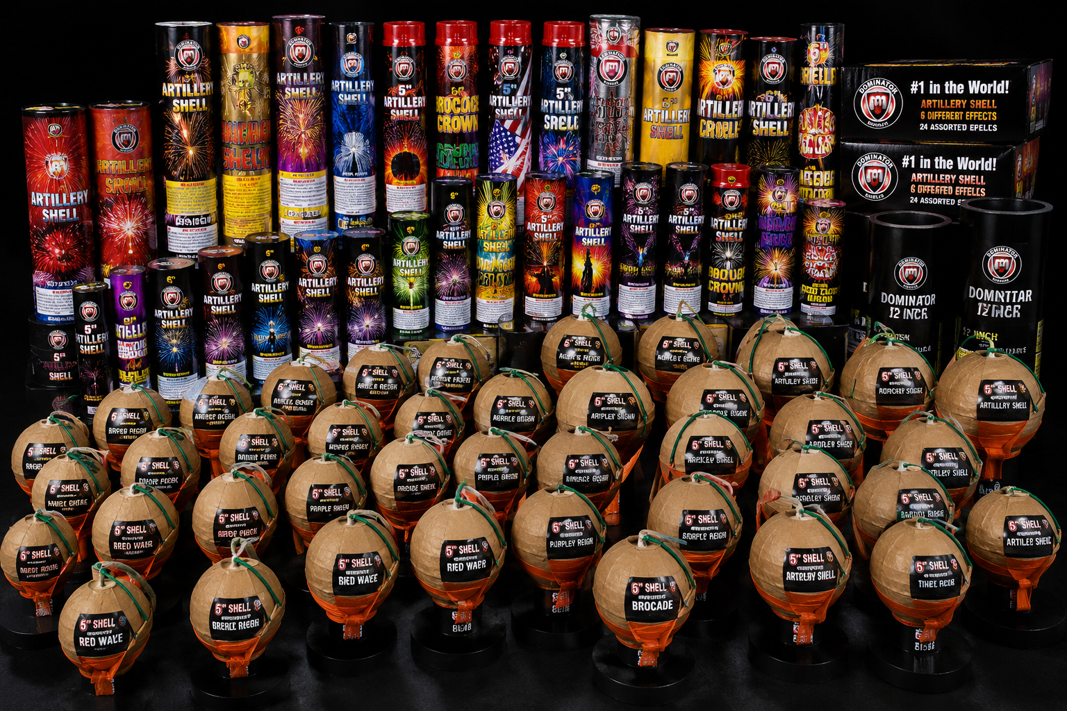 ARTILLERY SHELLS