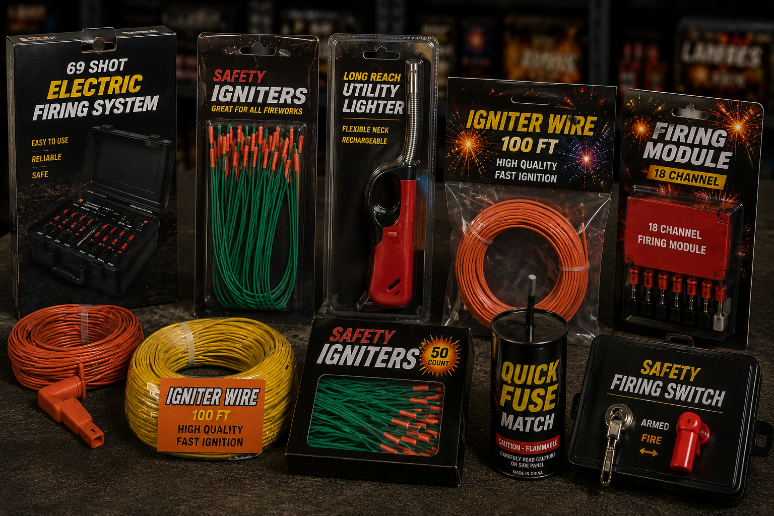 FIRING ACCESSORIES