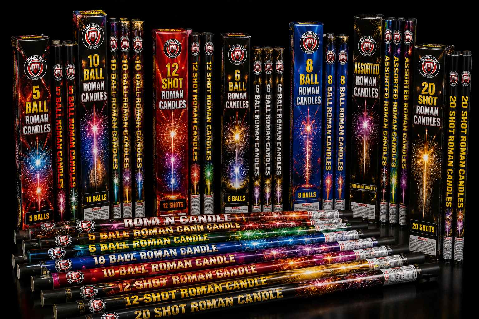 ROMAN CANDLES