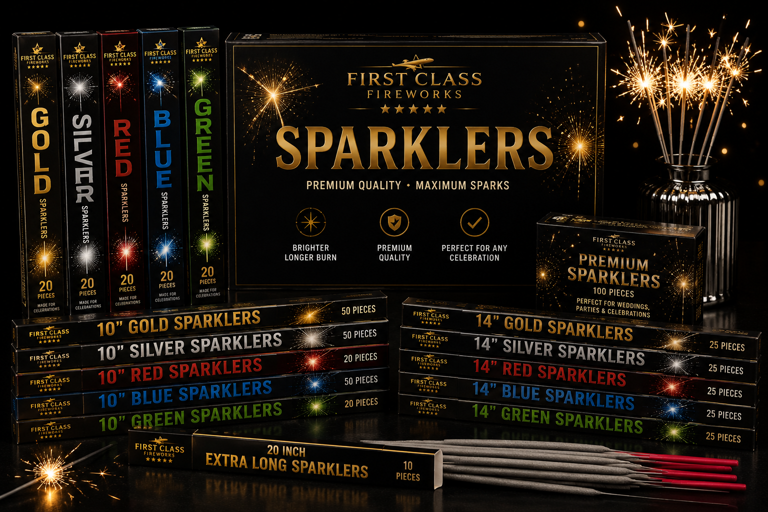 SPARKLERS