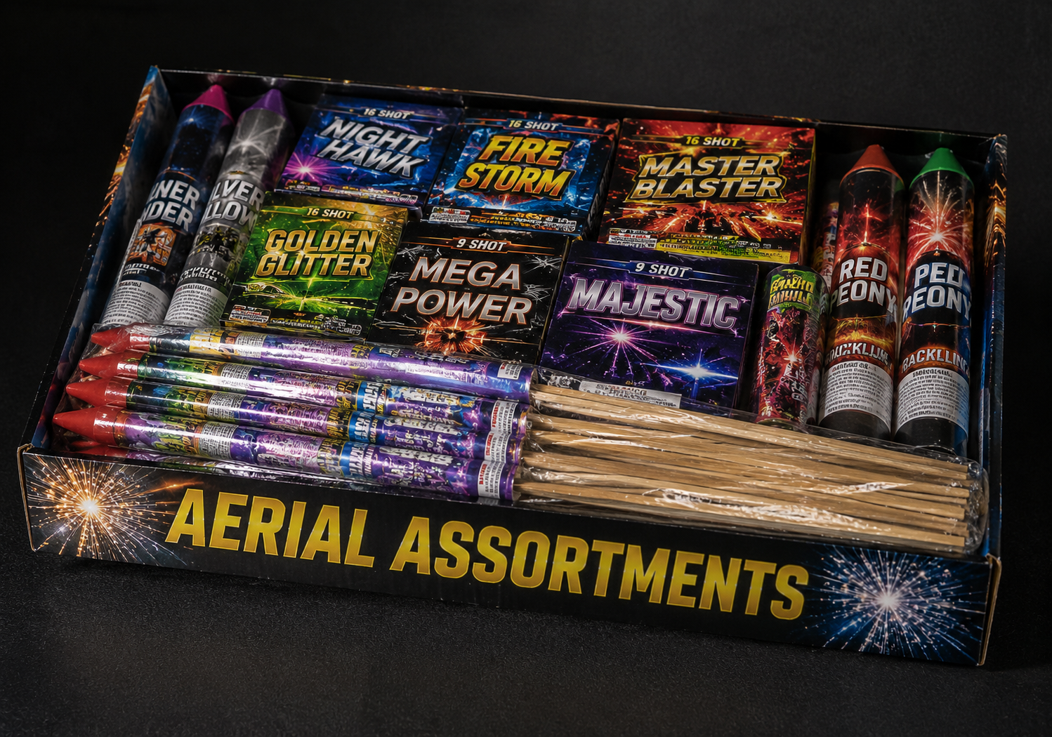 AERIAL ASSORTMENTS