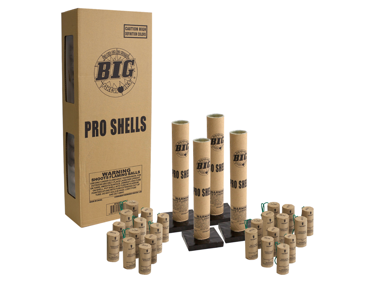 PRO SHELLS 24 PACK - 60 GRAM CANISTER