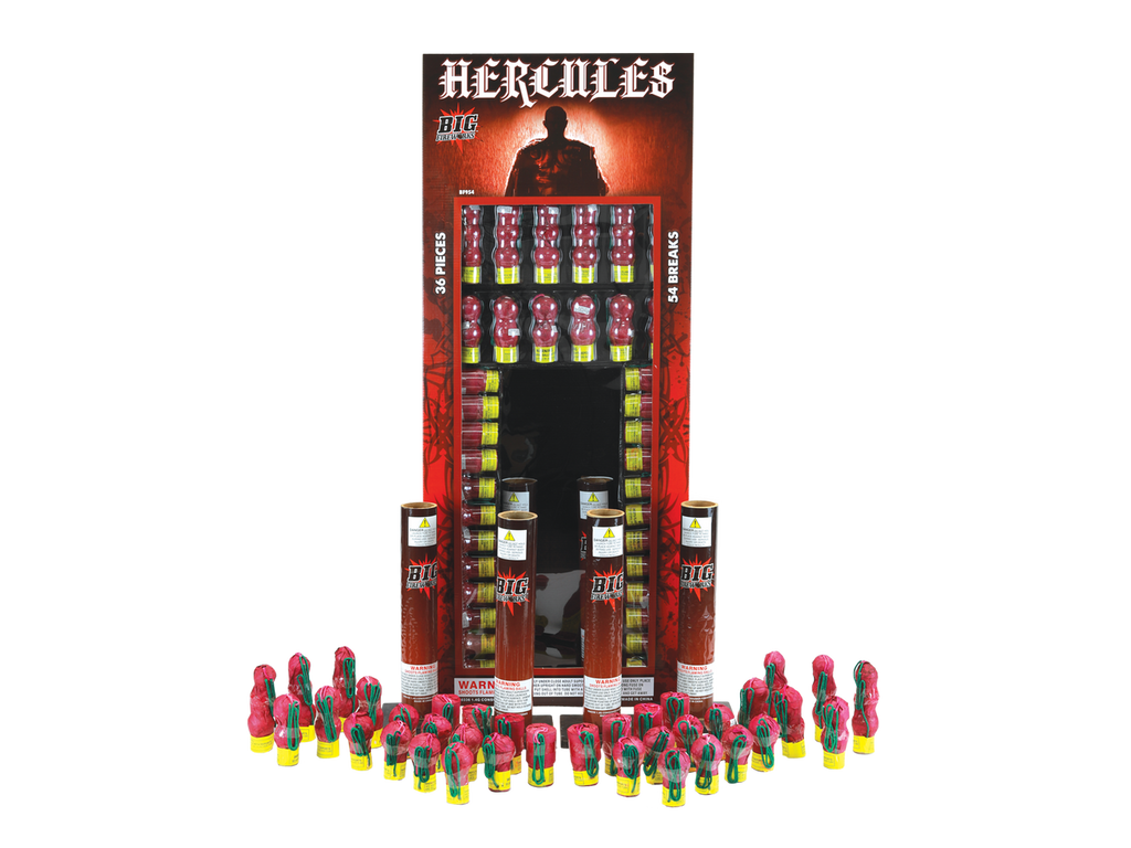 HERCULES ARTILLERY ASSORTMENT