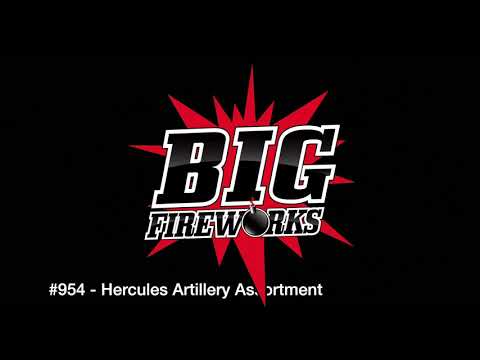 HERCULES ARTILLERY ASSORTMENT